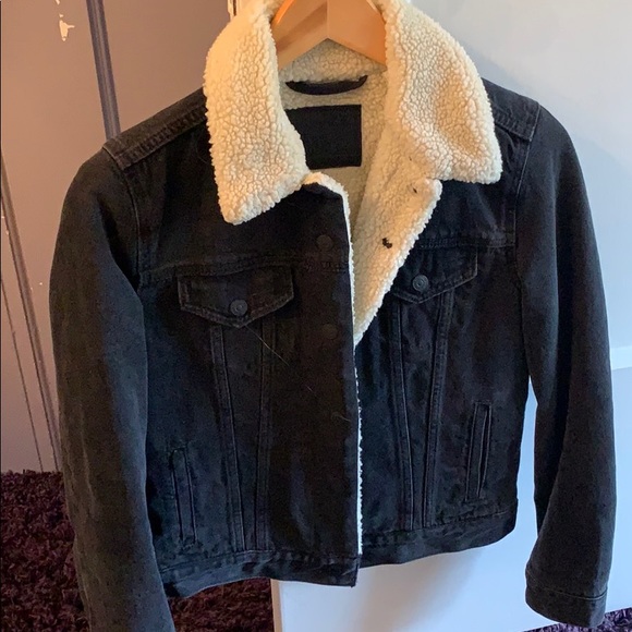 Levi’s denim fleece jacket
